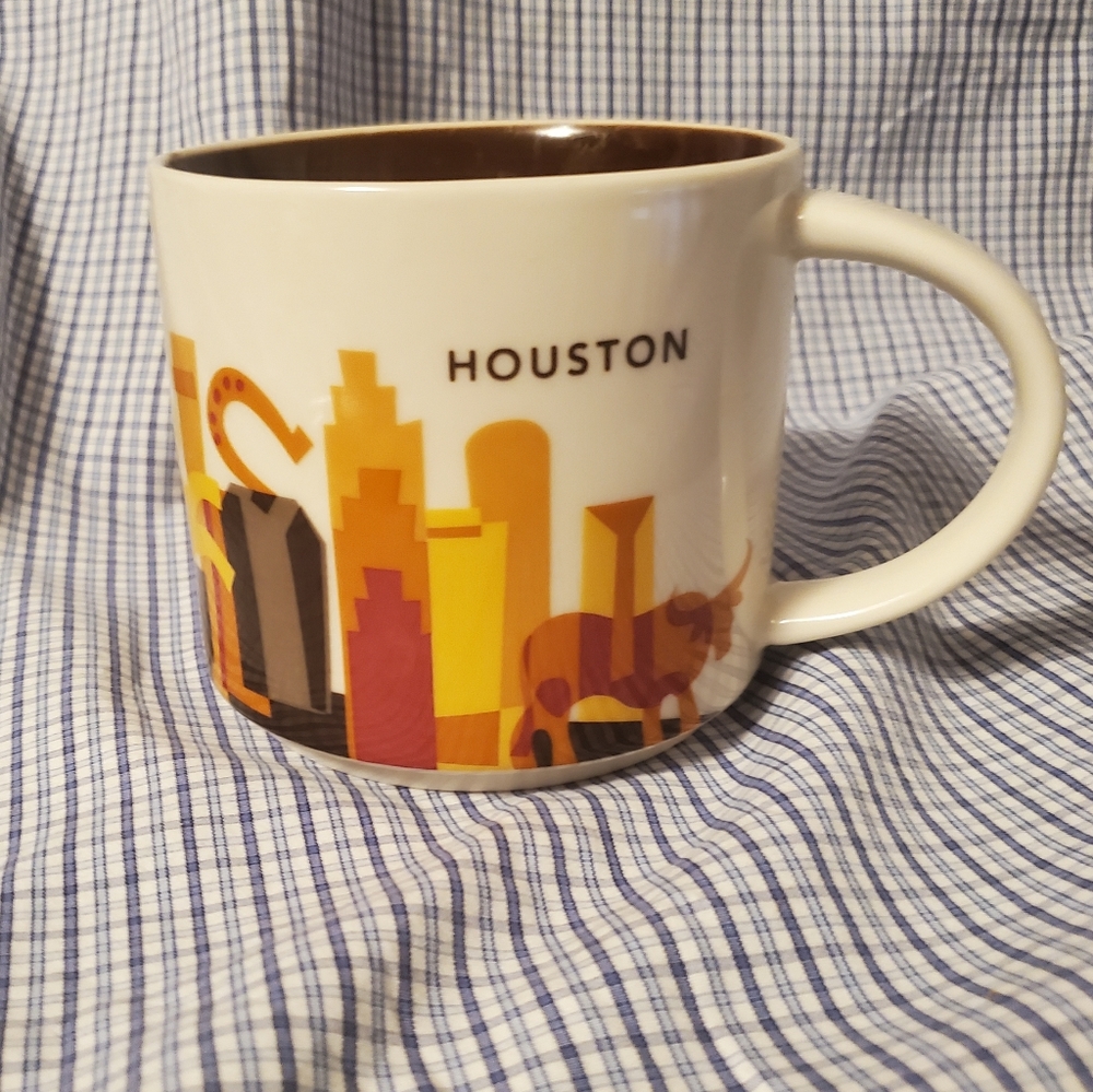 2015 Houston Starbucks you are here coffee mug